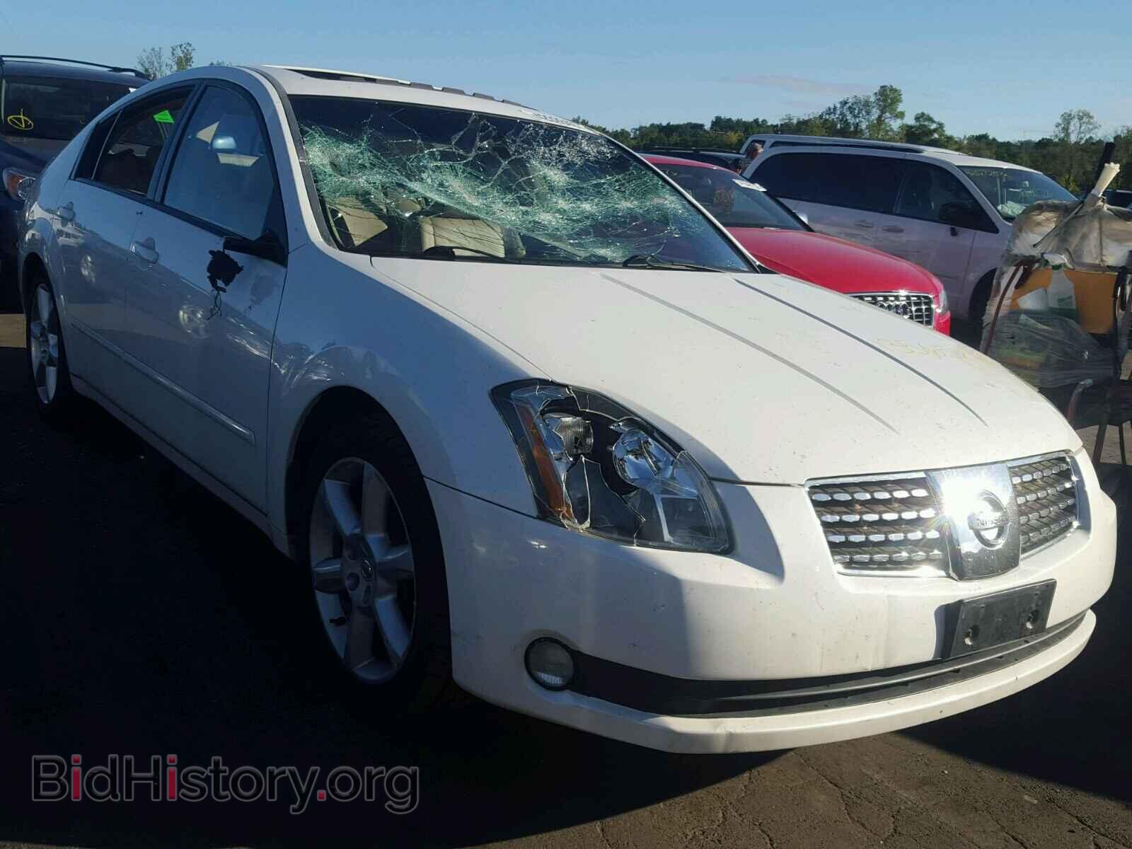 Photo 1N4BA41E76C861583 - NISSAN MAXIMA 2006