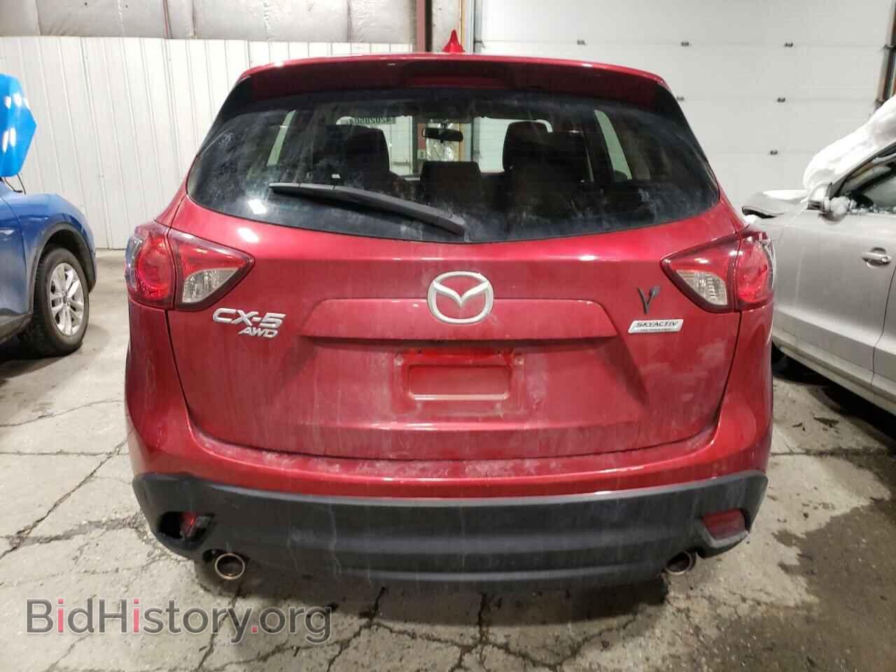 2016 MAZDA CX-5 - VIN: JM3KE4BY3G0737683 - Фото 6