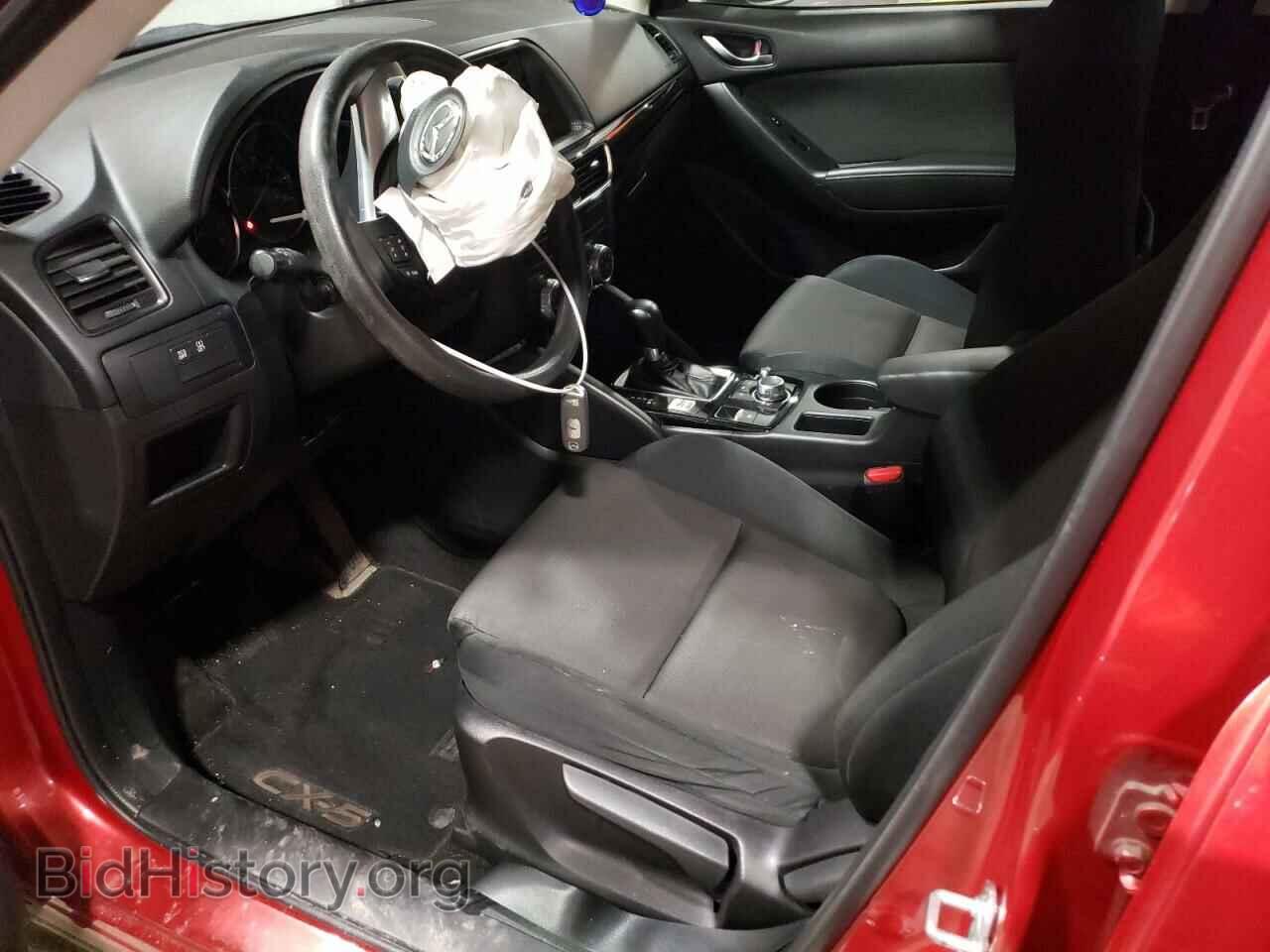 2016 MAZDA CX-5 - VIN: JM3KE4BY3G0737683 - Фото 7