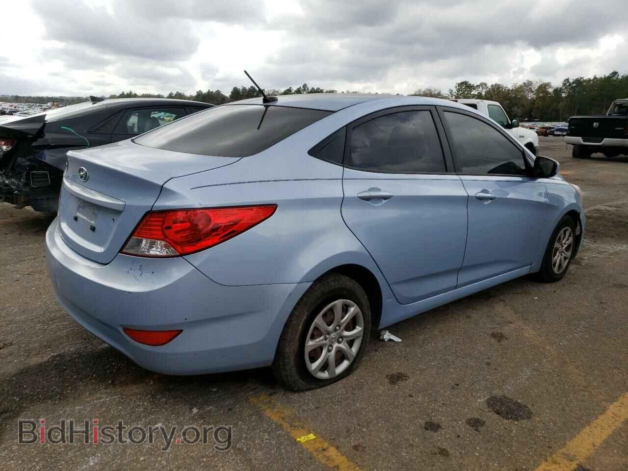 2014 HYUNDAI ACCENT - VIN: KMHCT4AEXEU615740 - Фото 3