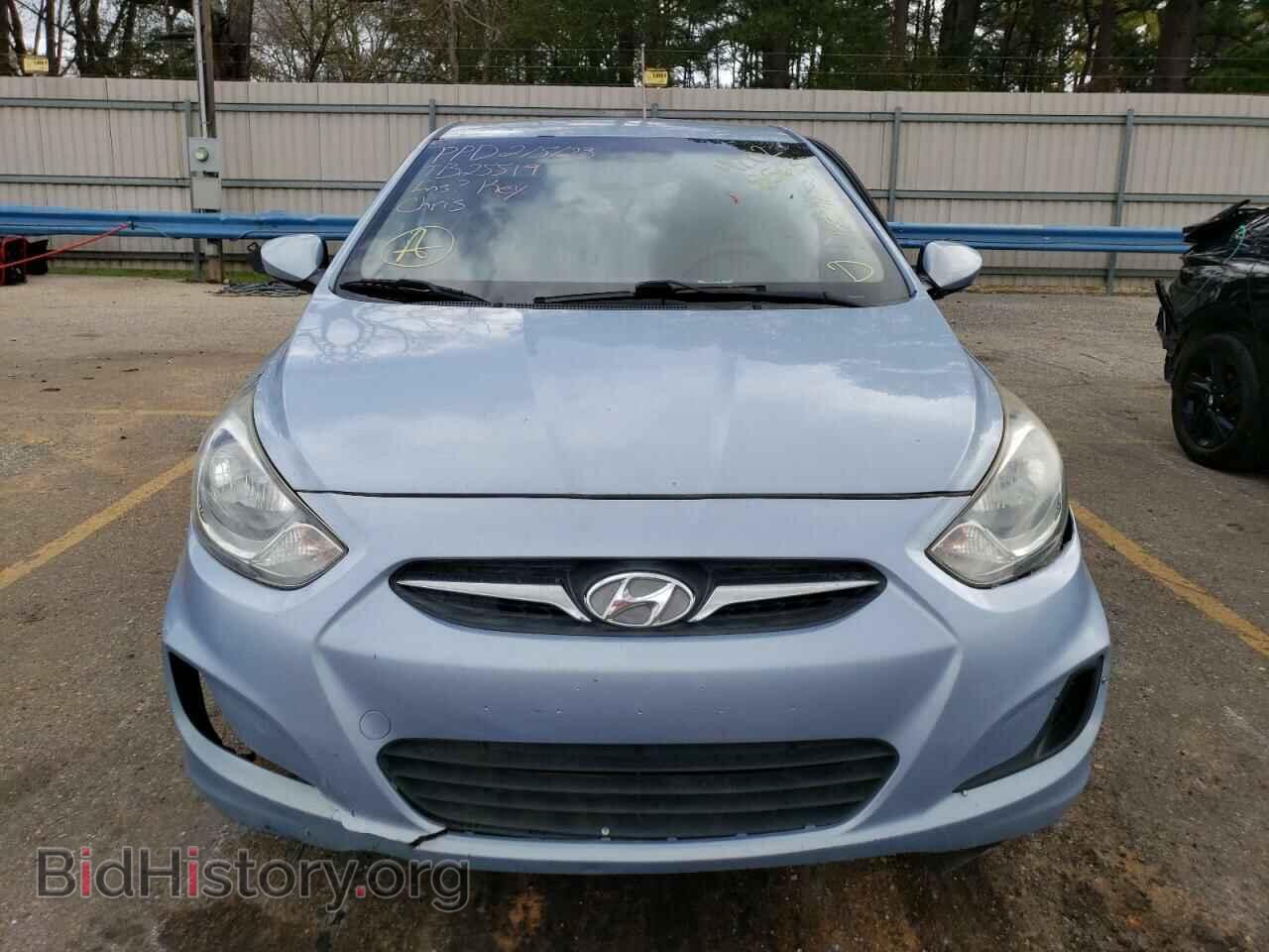 2014 HYUNDAI ACCENT - VIN: KMHCT4AEXEU615740 - Фото 5