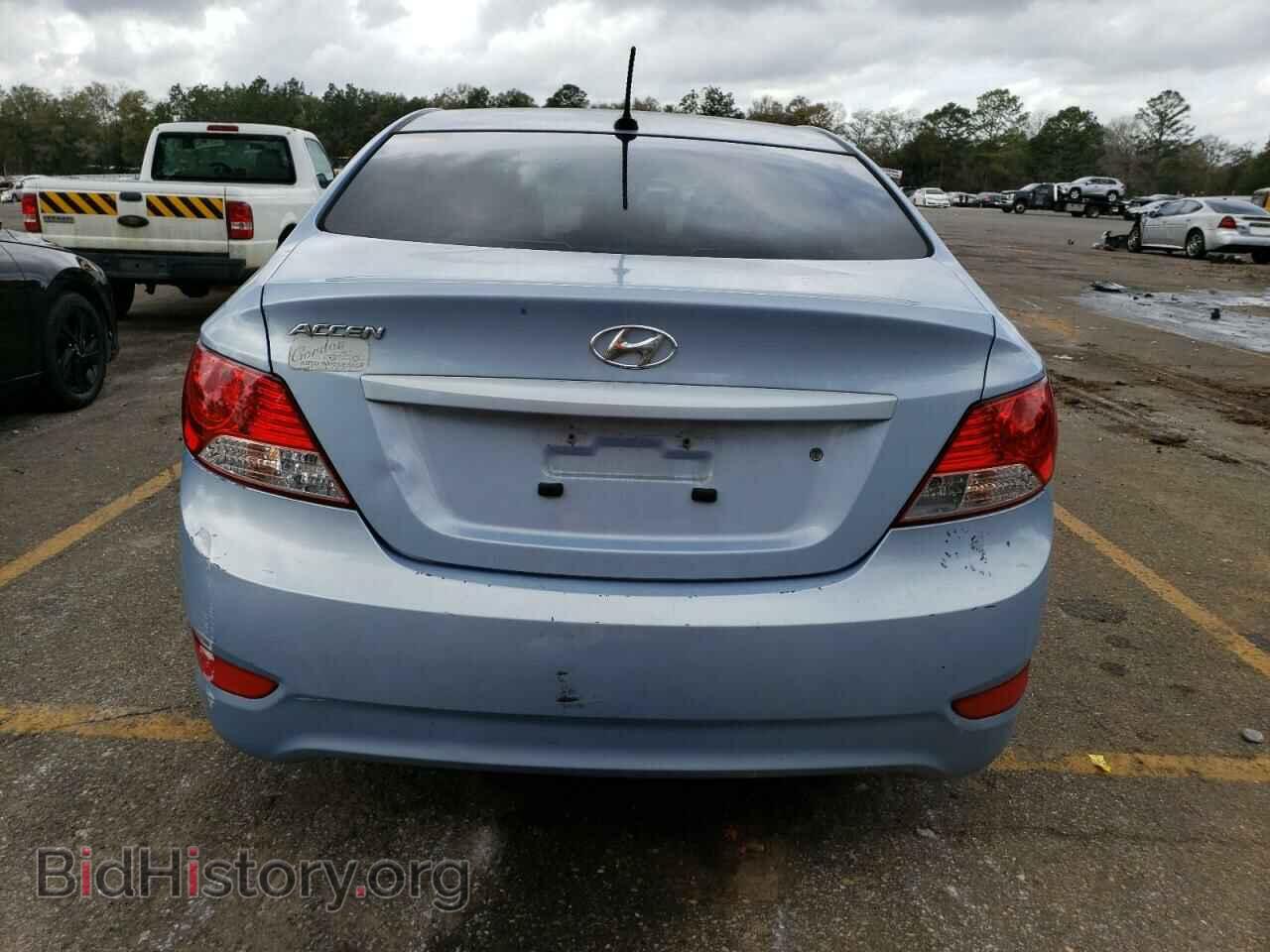 2014 HYUNDAI ACCENT - VIN: KMHCT4AEXEU615740 - Фото 6