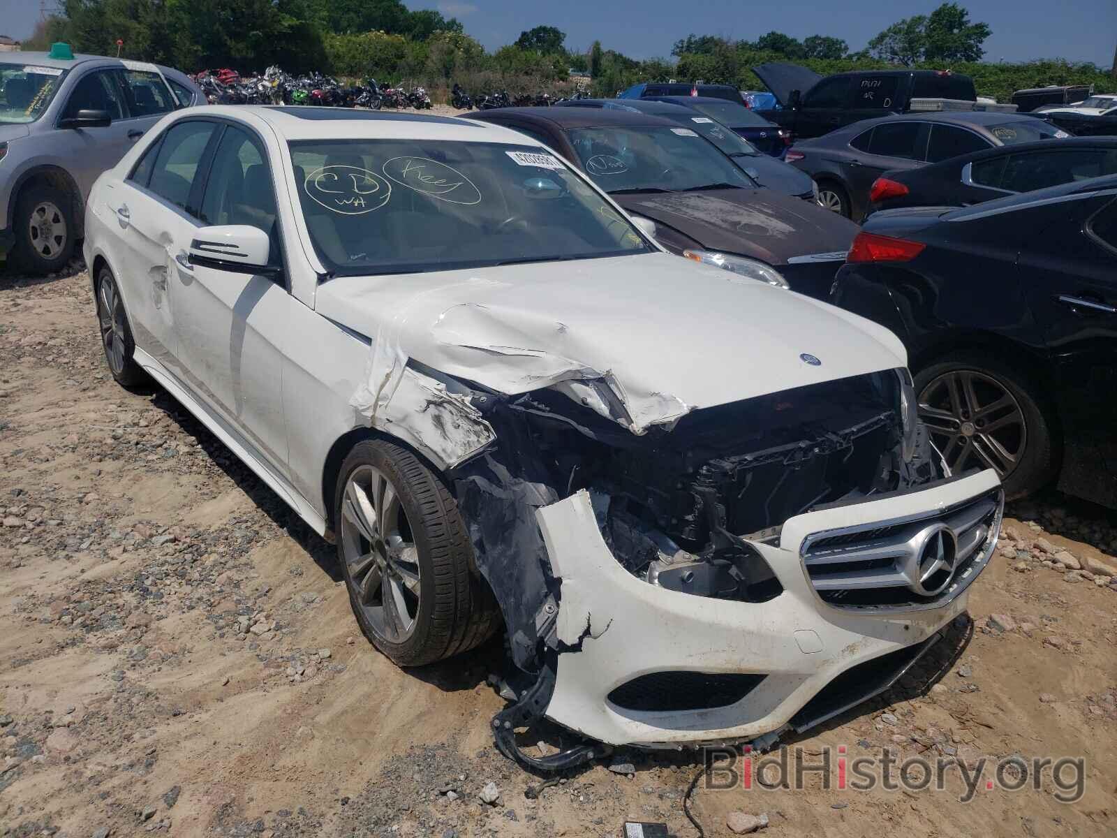 Photo WDDHF5KB5GB236922 - MERCEDES-BENZ E CLASS 2016