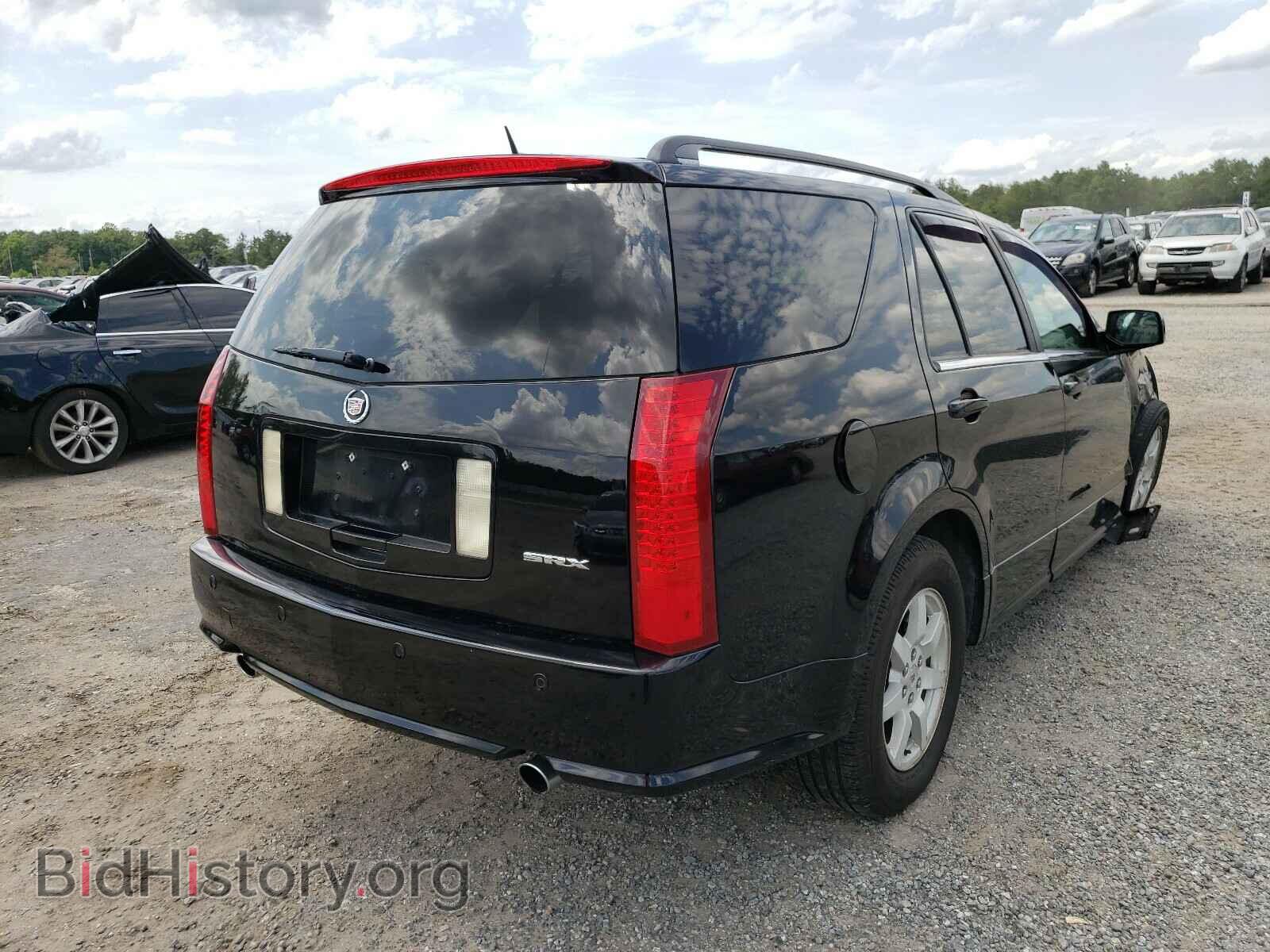 2007 CADILLAC SRX - VIN: 1GYEE637770191102 - Фото 4