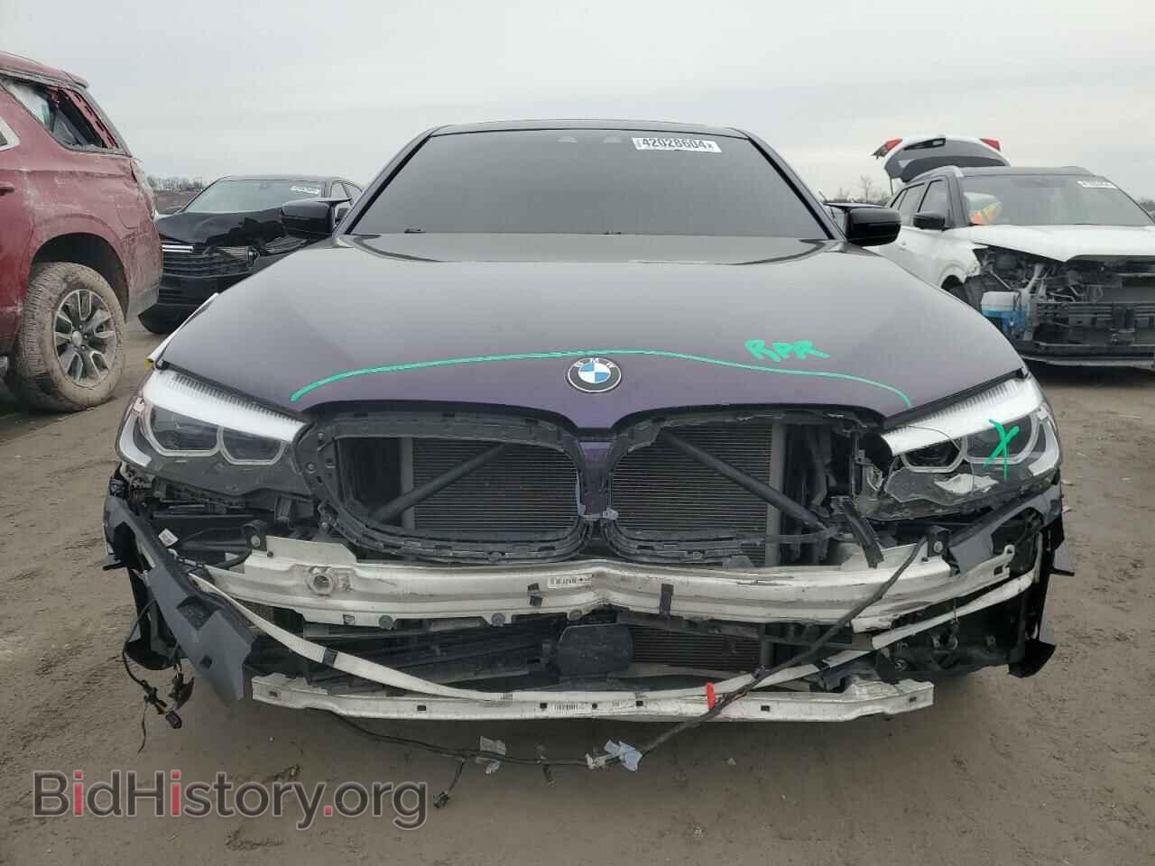 2018 BMW 5 SERIES - VIN: WBAJE7C53JWC55312 - Фото 5
