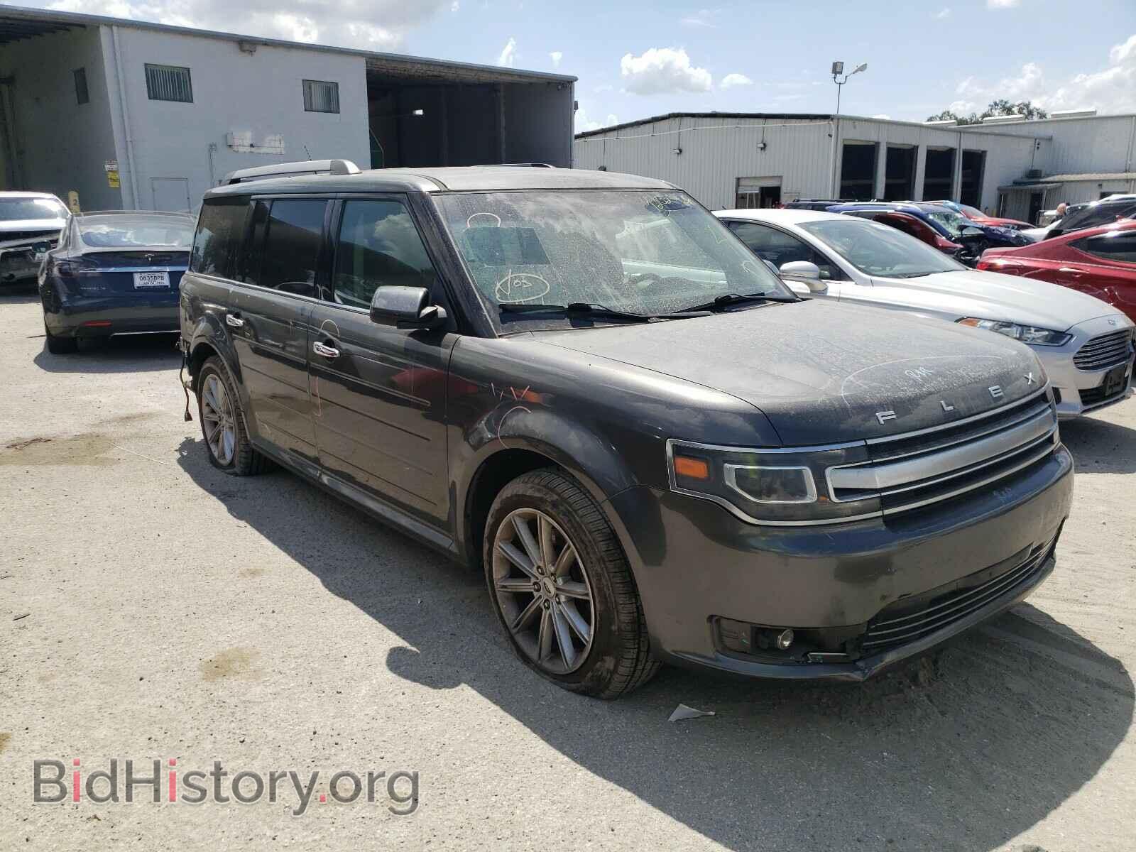 Photo 2FMHK6D85FBA09215 - FORD FLEX 2015