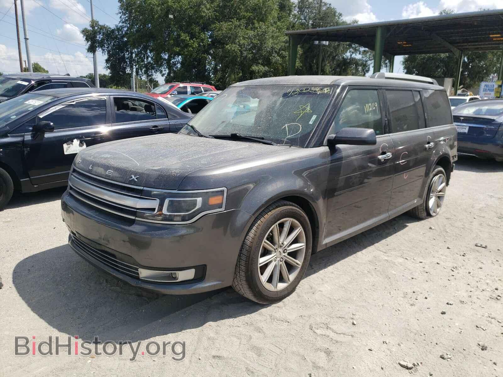 2015 FORD FLEX - VIN: 2FMHK6D85FBA09215 - Photo 2