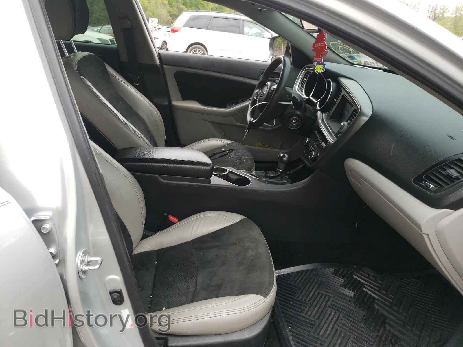 2014 KIA OPTIMA - VIN: 5XXGM4A7XEG276486 - Фото 5