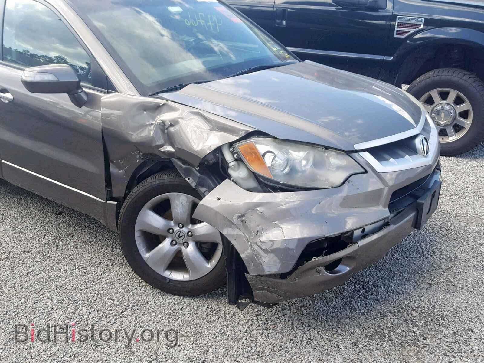 2008 ACURA RDX TECHNO - VIN: 5J8TB18538A006444 - Фото 9