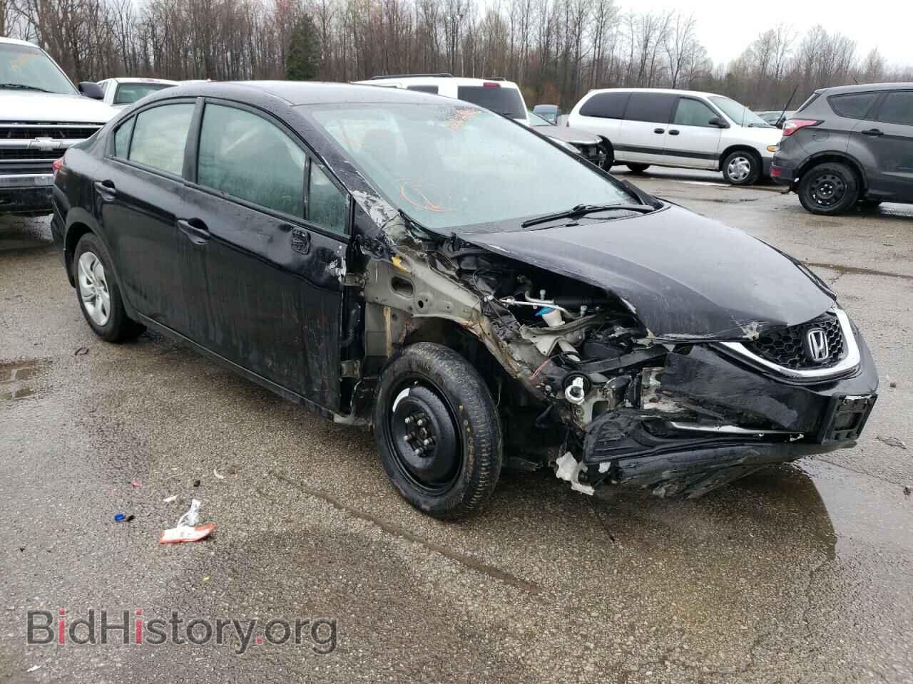 Фотография 19XFB2F57DE016793 - HONDA CIVIC 2013