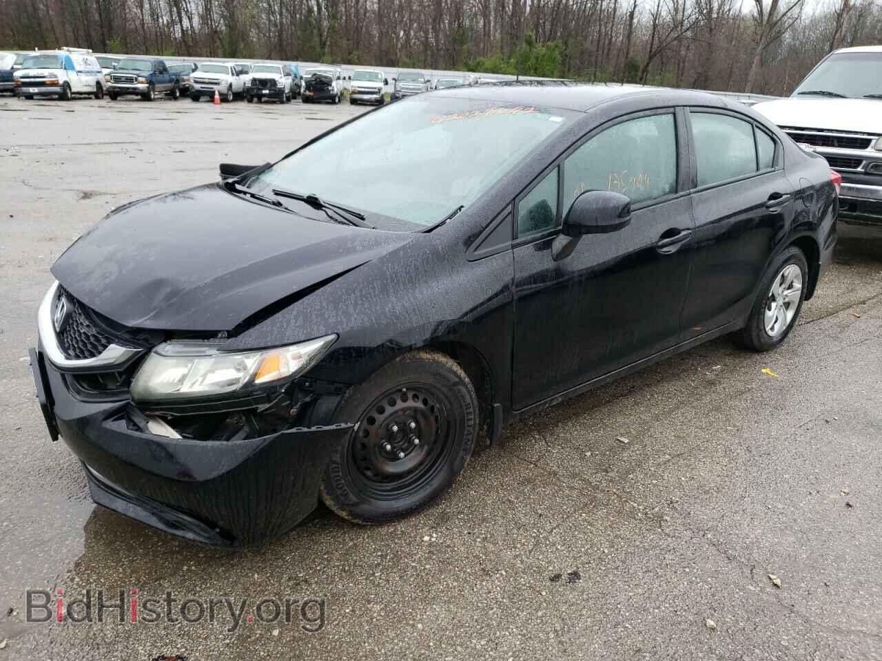 2013 HONDA CIVIC - VIN: 19XFB2F57DE016793 - Фото 2