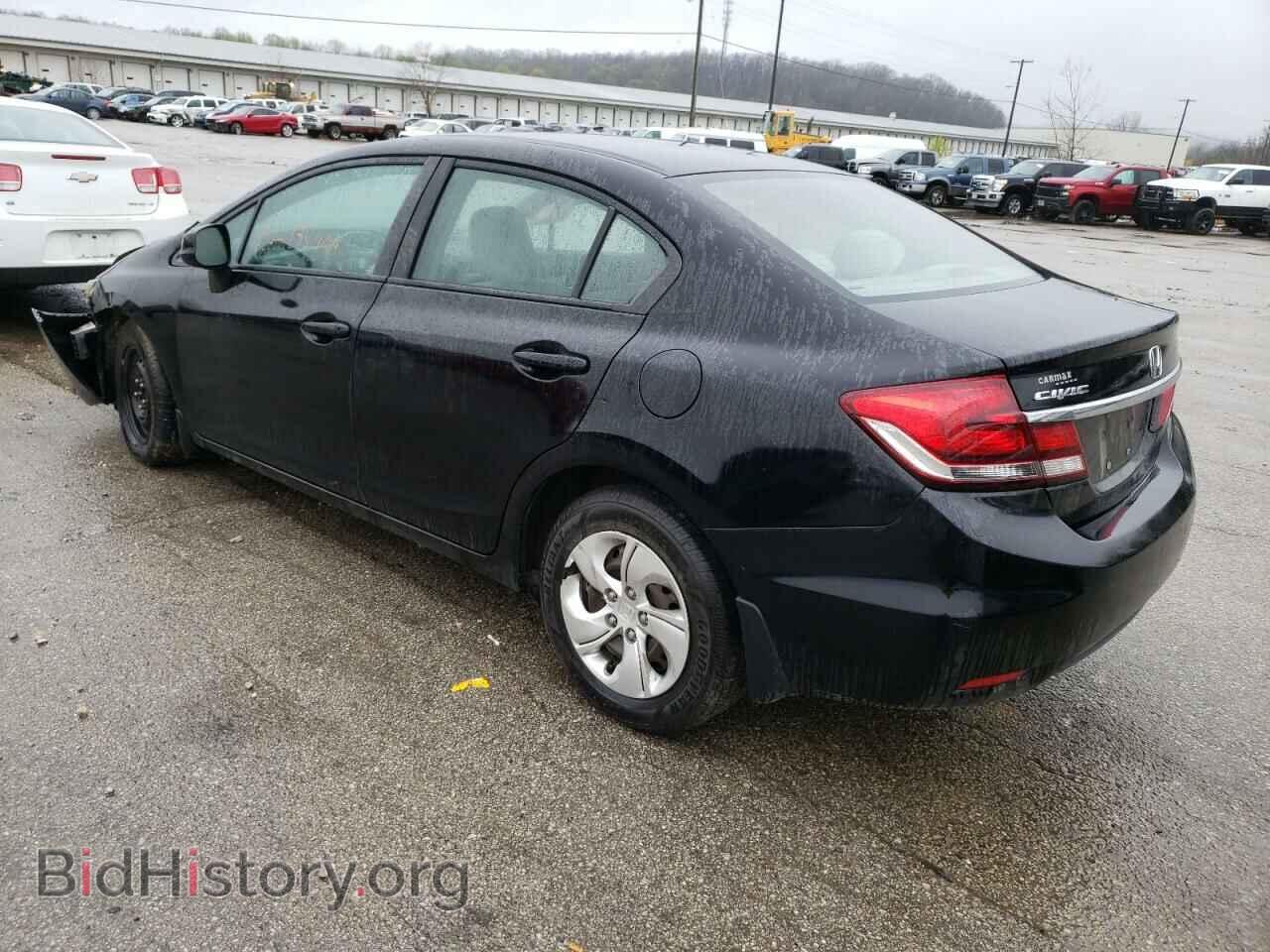 2013 HONDA CIVIC - VIN: 19XFB2F57DE016793 - Фото 3