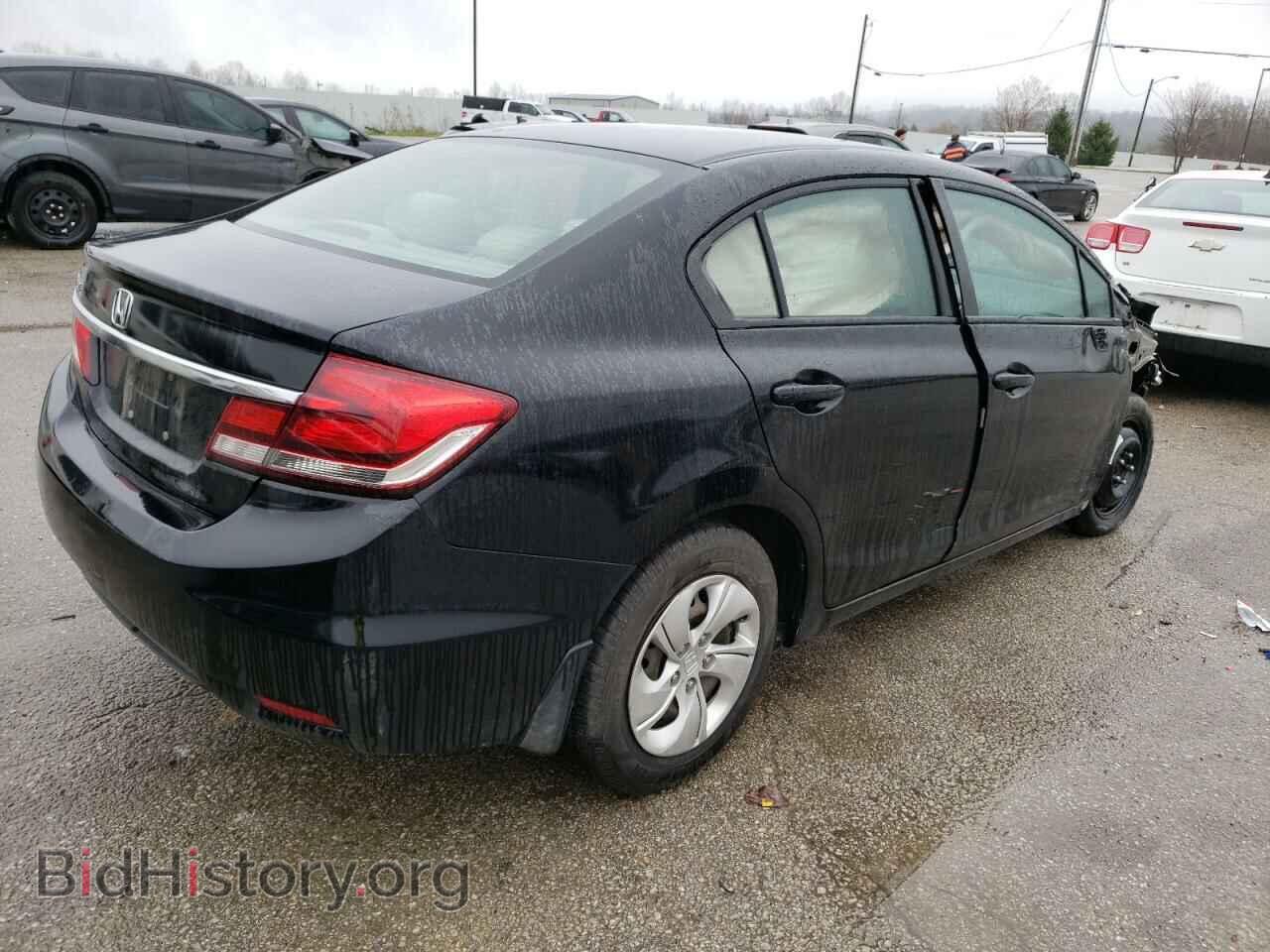 2013 HONDA CIVIC - VIN: 19XFB2F57DE016793 - Фото 4