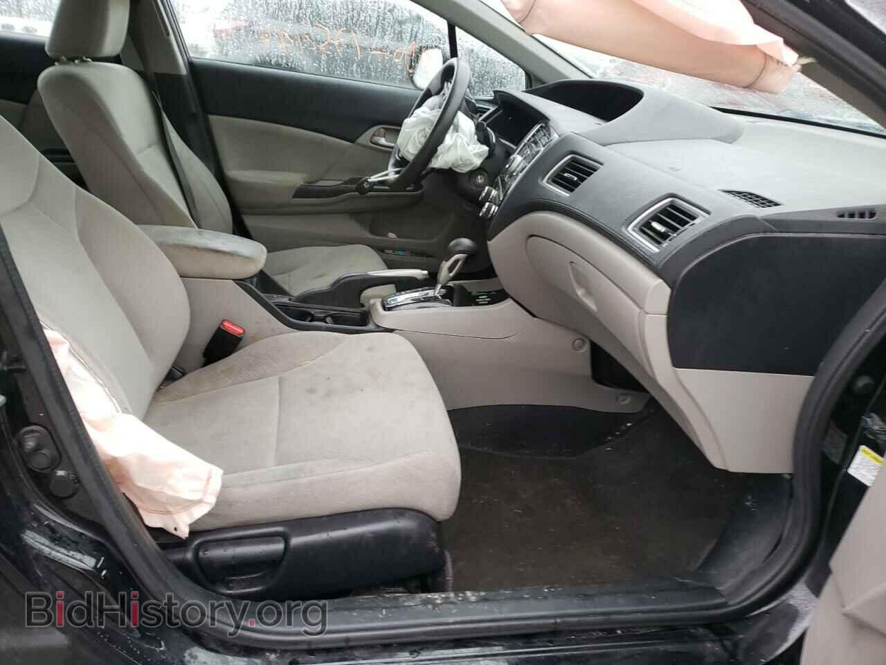 2013 HONDA CIVIC - VIN: 19XFB2F57DE016793 - Фото 5