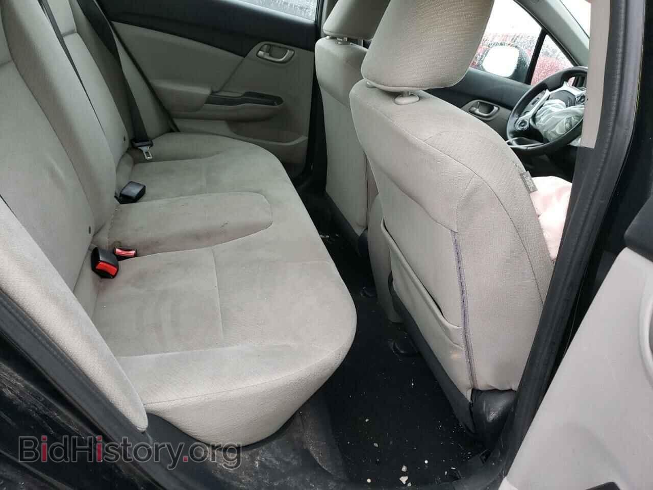 2013 HONDA CIVIC - VIN: 19XFB2F57DE016793 - Фото 6
