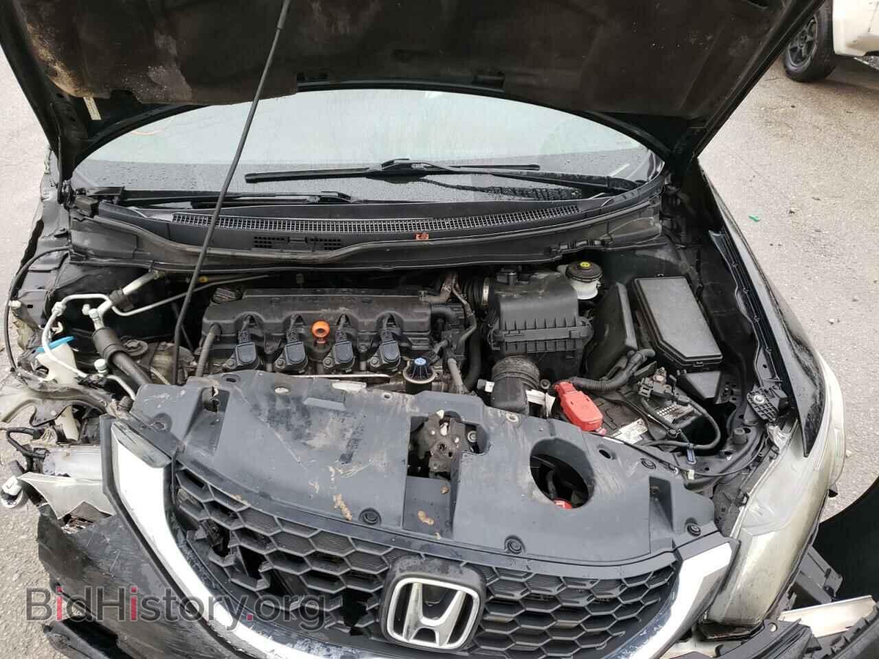 2013 HONDA CIVIC - VIN: 19XFB2F57DE016793 - Фото 7
