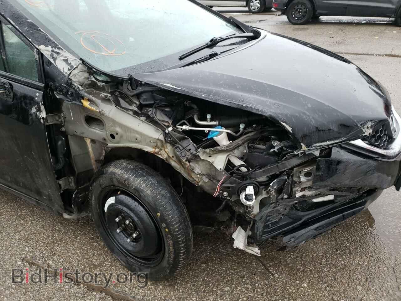 2013 HONDA CIVIC - VIN: 19XFB2F57DE016793 - Фото 9