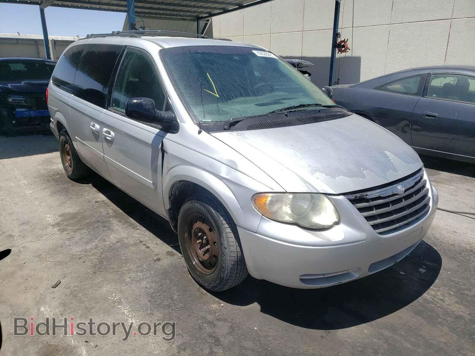 Photo 2A4GP44RX7R221156 - CHRYSLER MINIVAN 2007