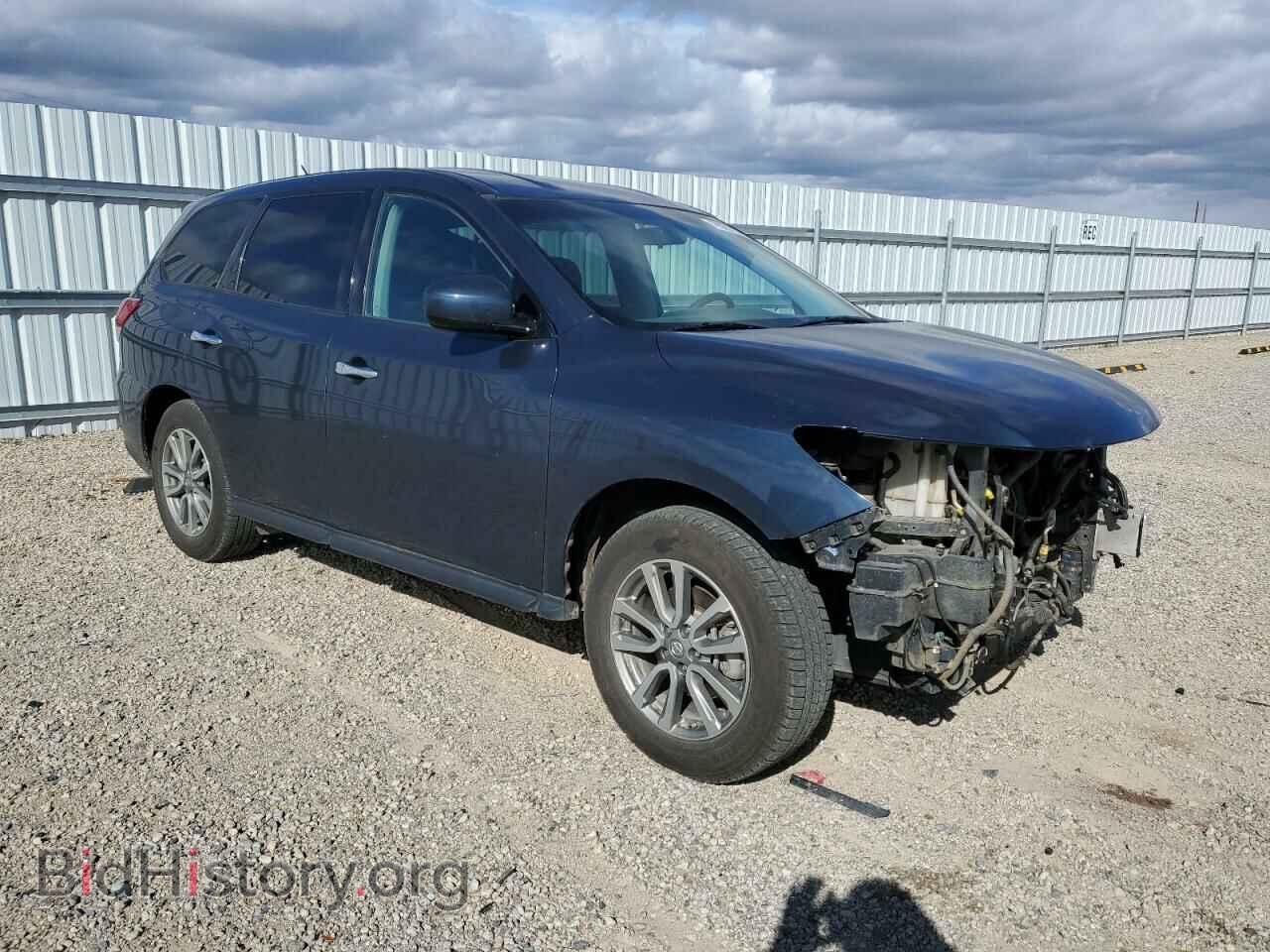 2014 NISSAN PATHFINDER - VIN: 5N1AR2MN7EC696658 - Фото 4