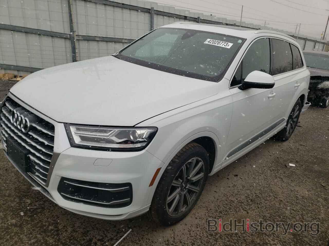 Photo WA1LHAF78JD008643 - AUDI Q7 2018