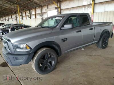 2022 RAM 1500 SLT, серый — VIN 1C6RR7GG6NS242514, Copart