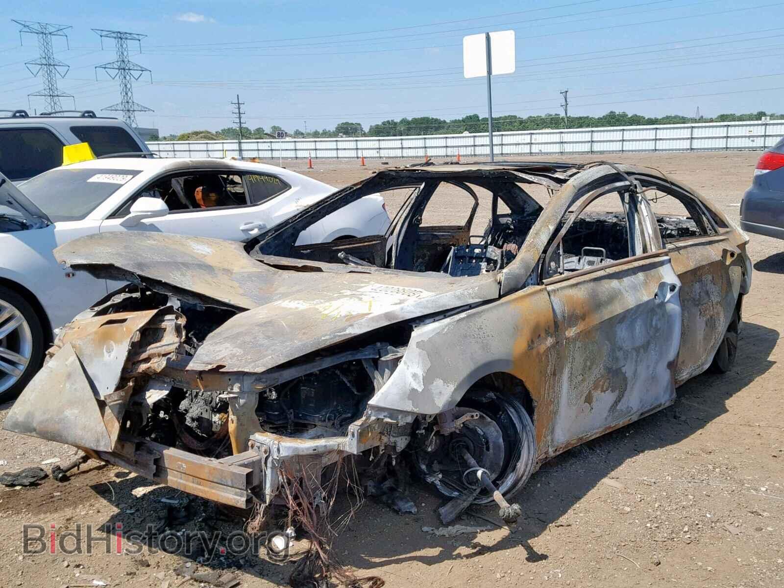 2012 HYUNDAI SONATA - VIN: KMHEC4A4XCA061985 - Фото 2
