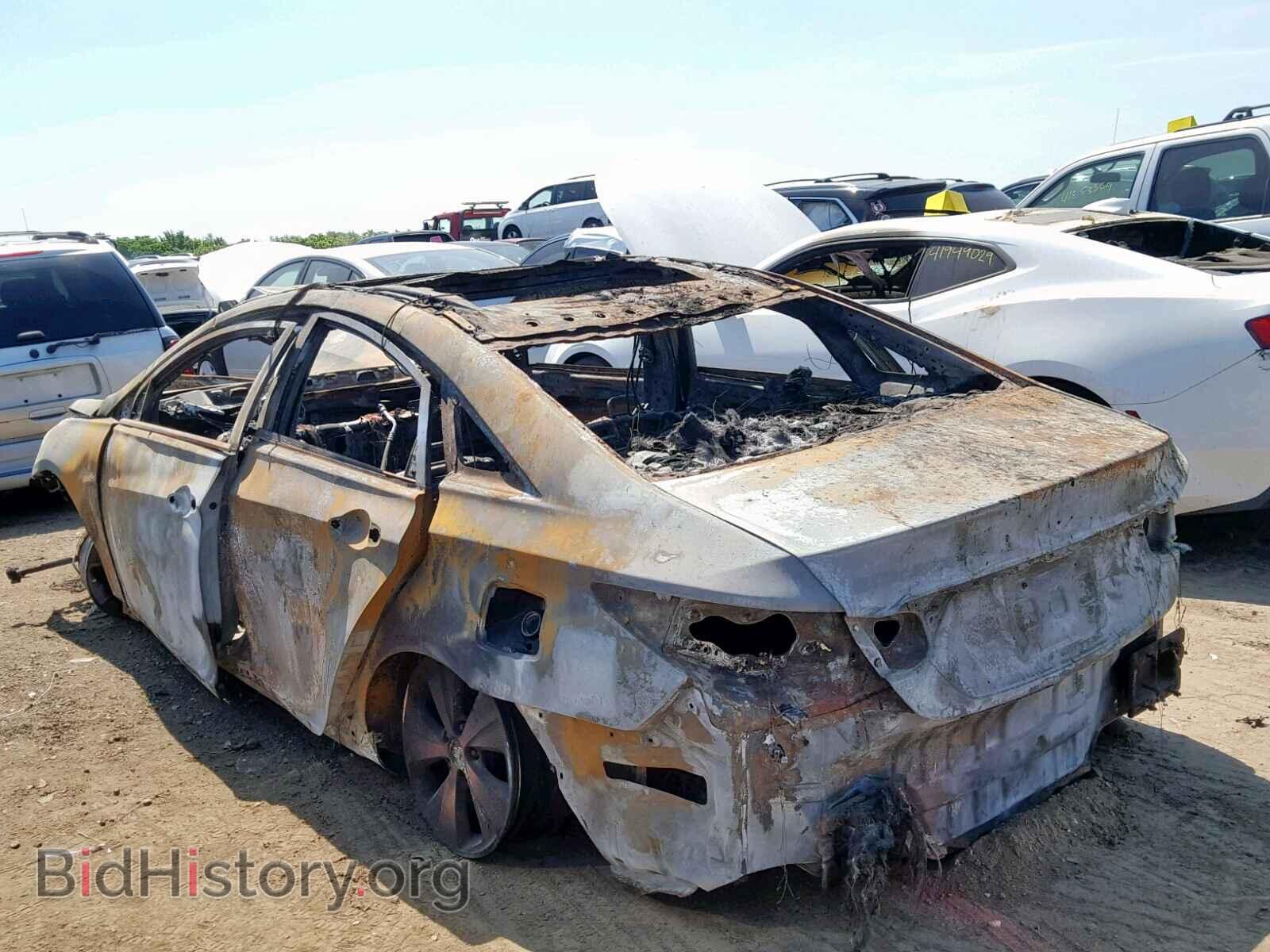 2012 HYUNDAI SONATA - VIN: KMHEC4A4XCA061985 - Фото 3