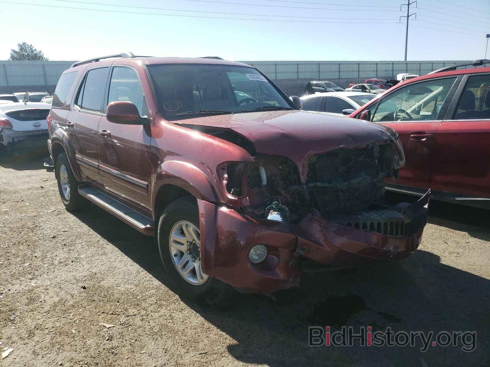 Photo 5TDBT44A56S265464 - TOYOTA SEQUOIA 2006