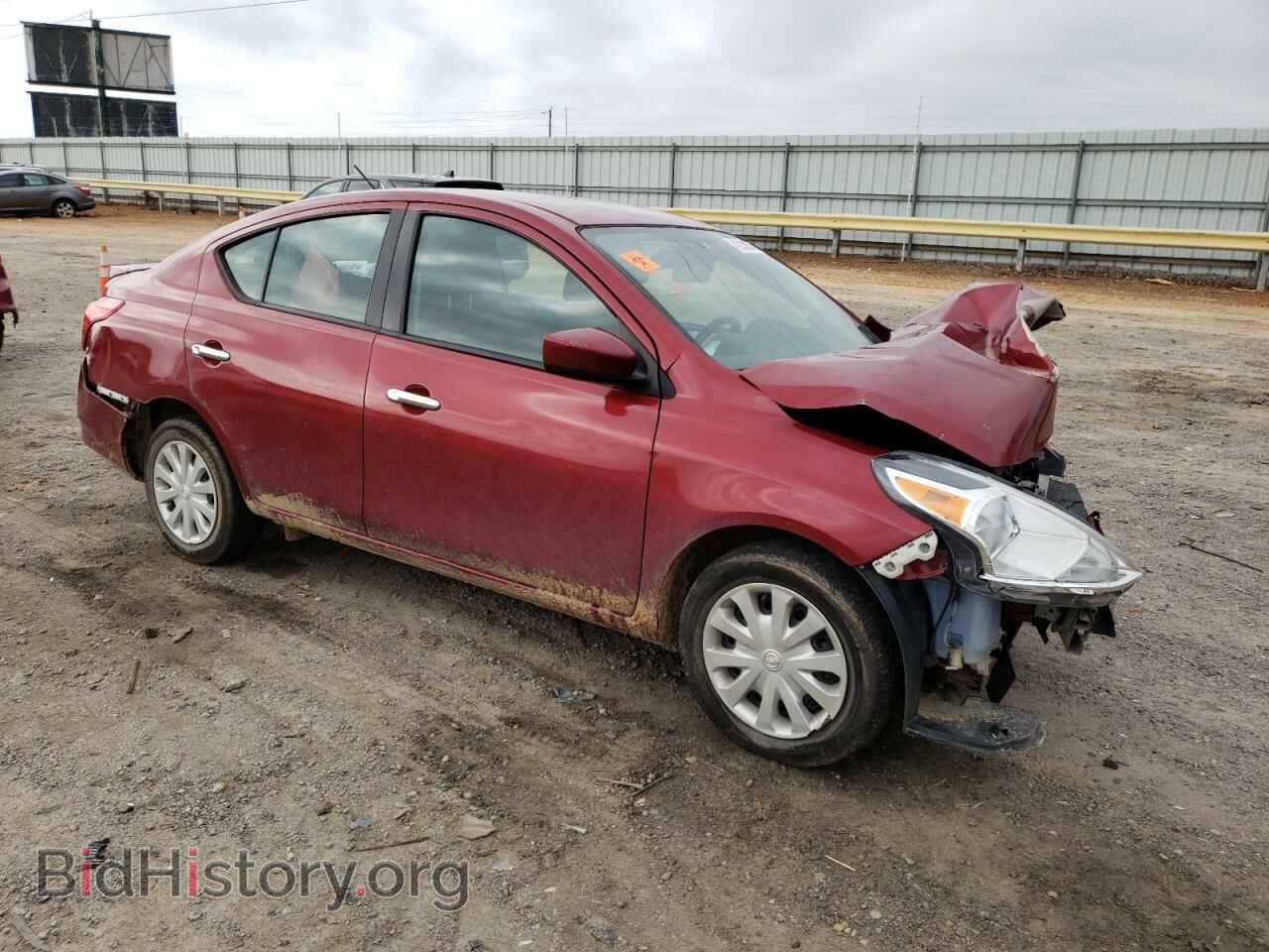 2019 NISSAN VERSA - VIN: 3N1CN7AP4KL878185 - Фото 4