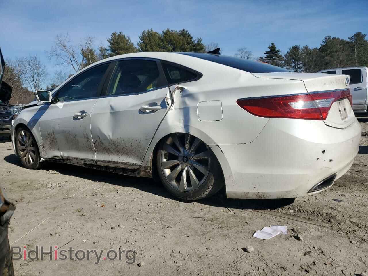 2013 HYUNDAI AZERA - VIN: KMHFH4JG3DA233095 - Фото 2