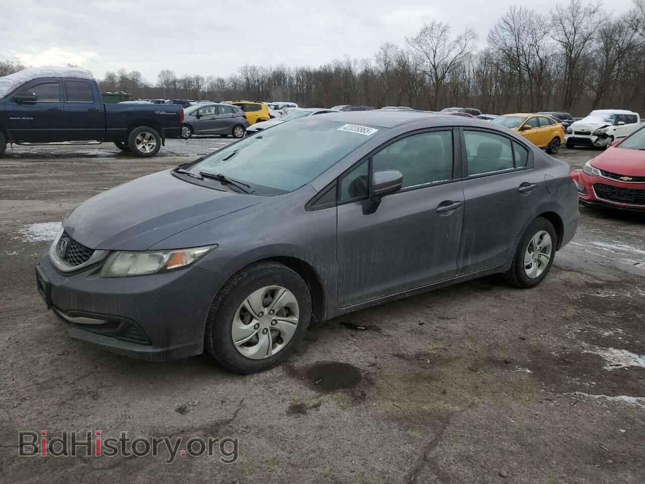 Фотография 19XFB2F50EE013090 - HONDA CIVIC 2014