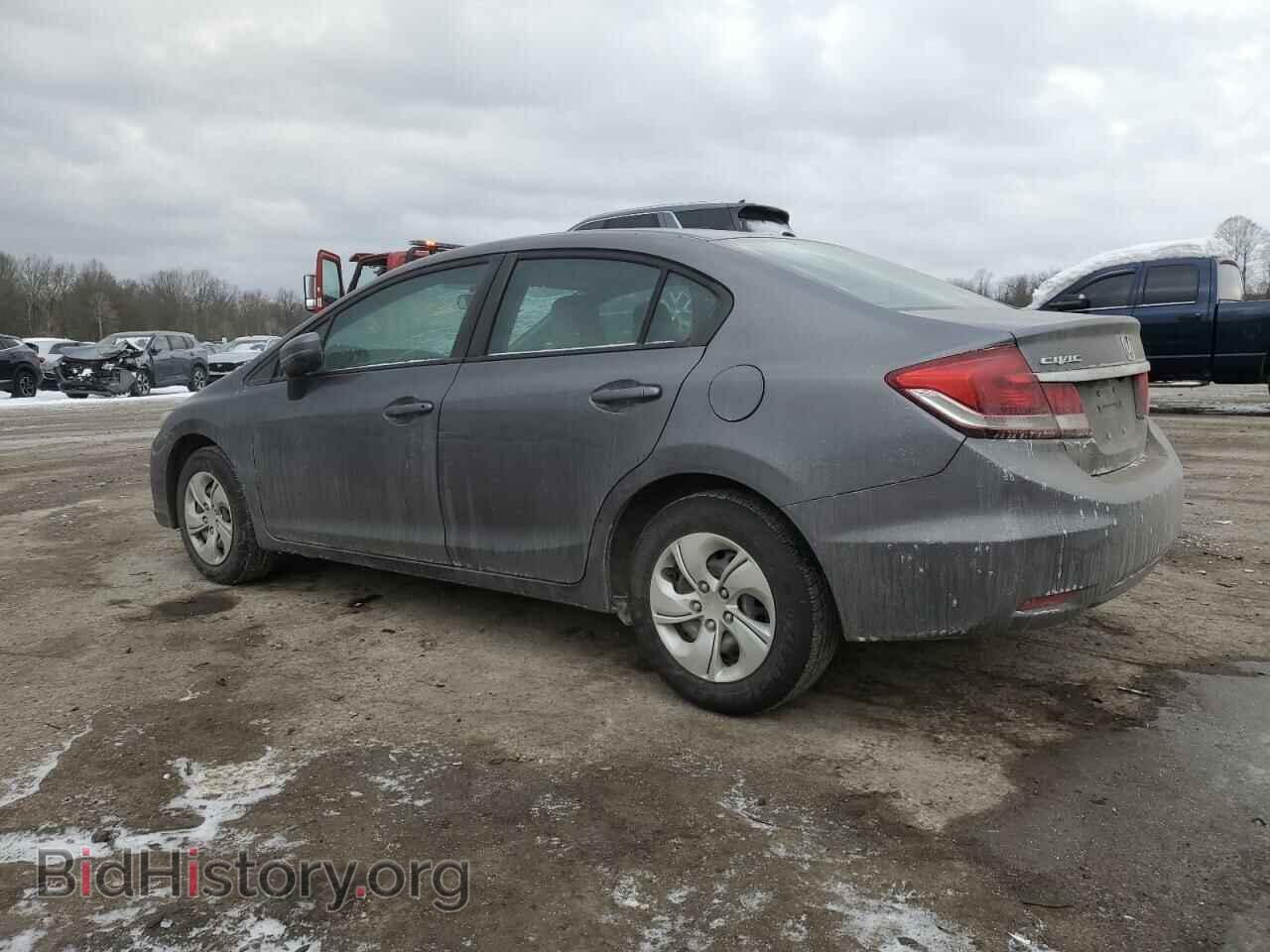 2014 HONDA CIVIC - VIN: 19XFB2F50EE013090 - Фото 2