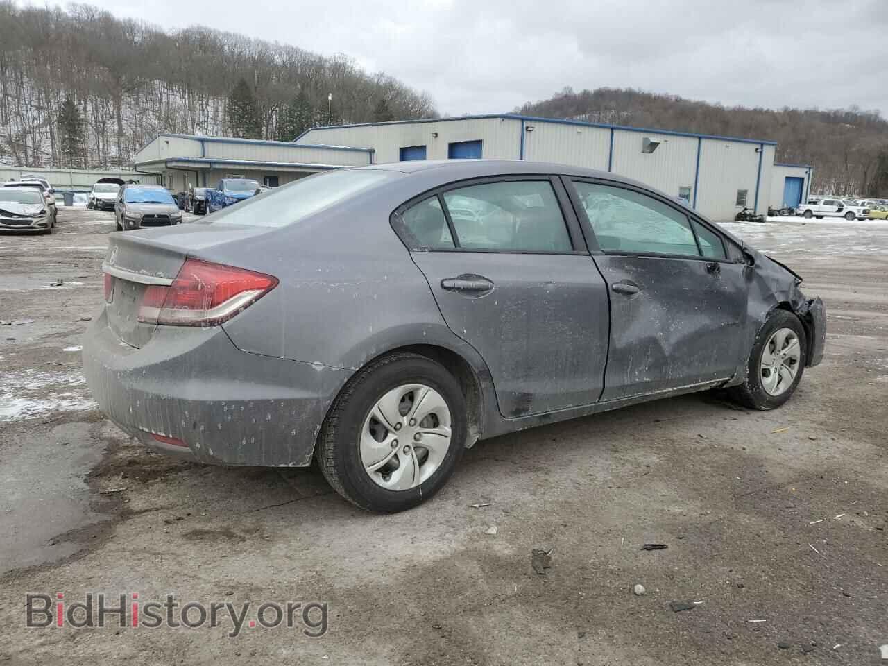 2014 HONDA CIVIC - VIN: 19XFB2F50EE013090 - Фото 3