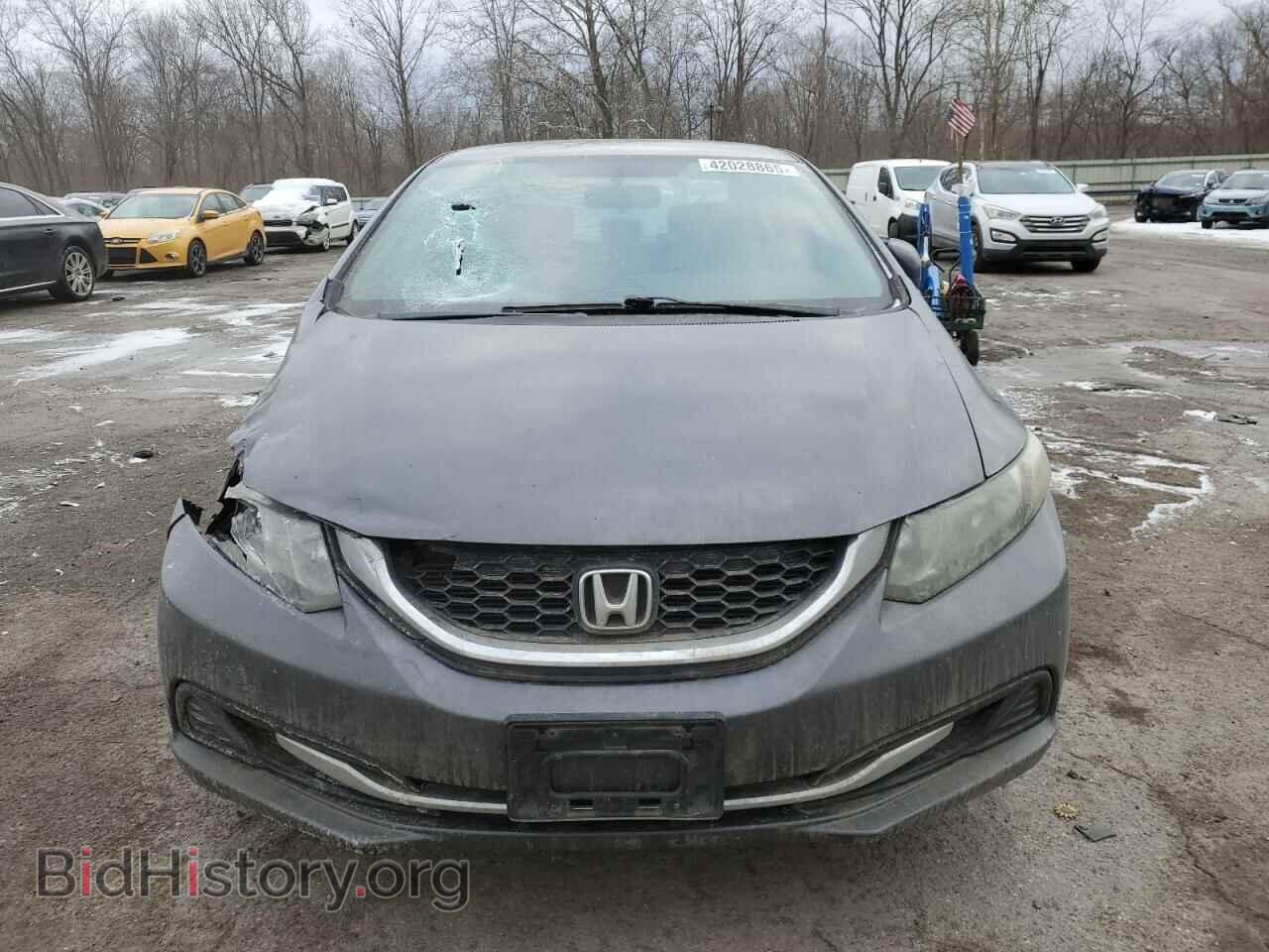 2014 HONDA CIVIC - VIN: 19XFB2F50EE013090 - Фото 5