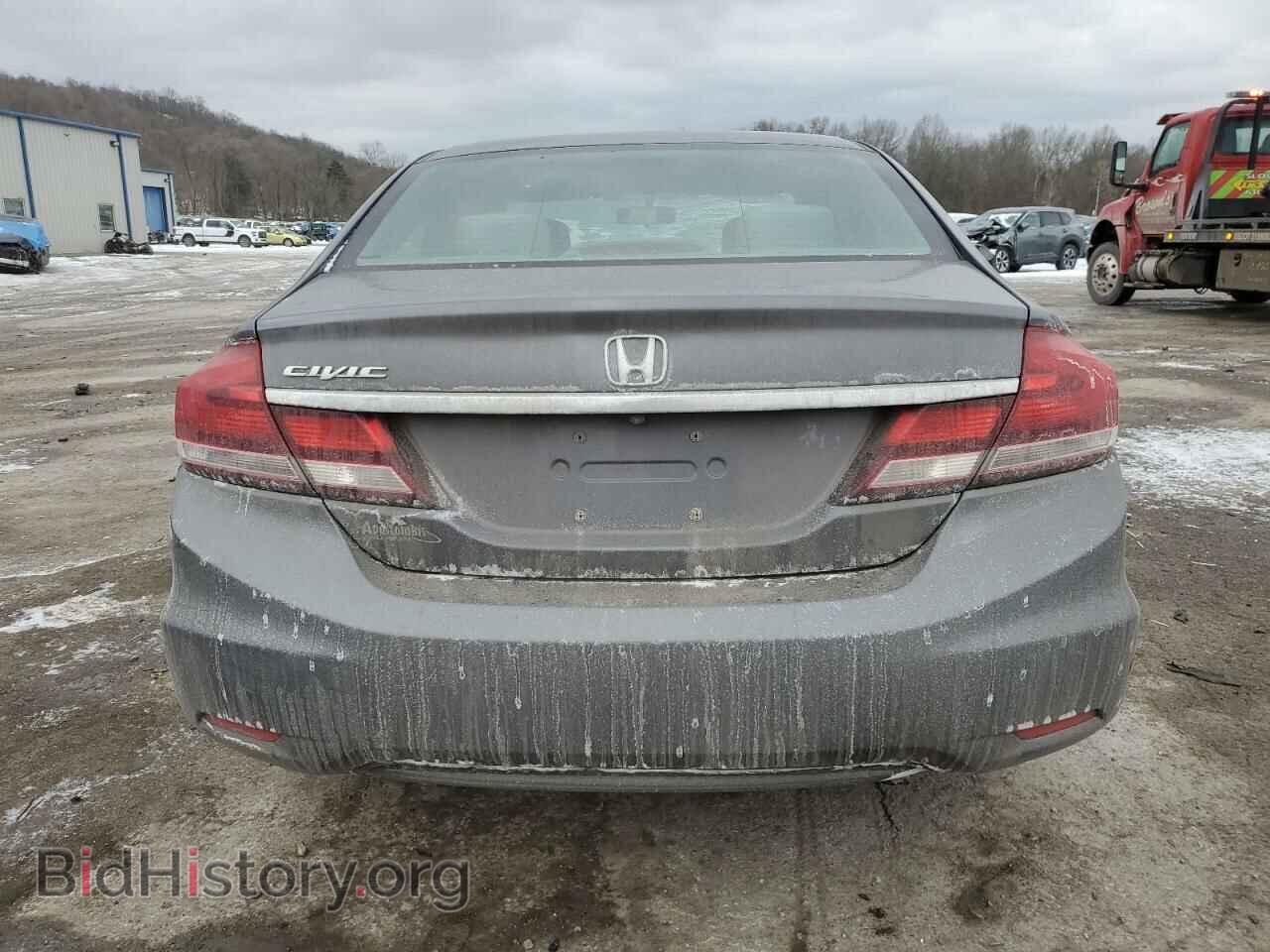 2014 HONDA CIVIC - VIN: 19XFB2F50EE013090 - Фото 6