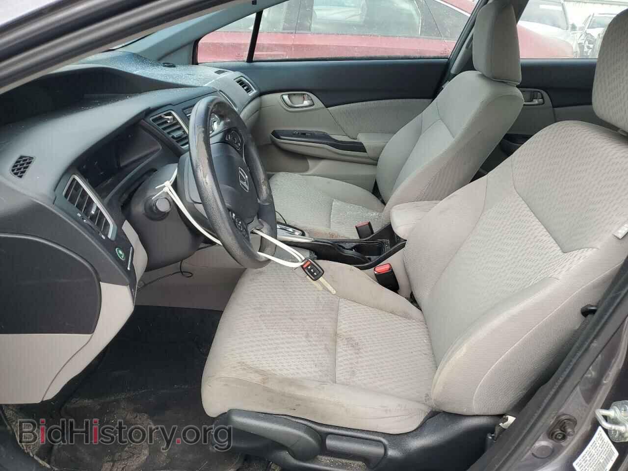 2014 HONDA CIVIC - VIN: 19XFB2F50EE013090 - Фото 7