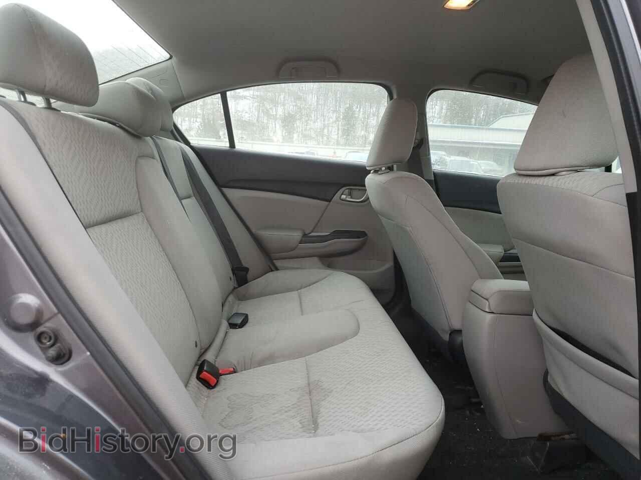 2014 HONDA CIVIC - VIN: 19XFB2F50EE013090 - Фото 10