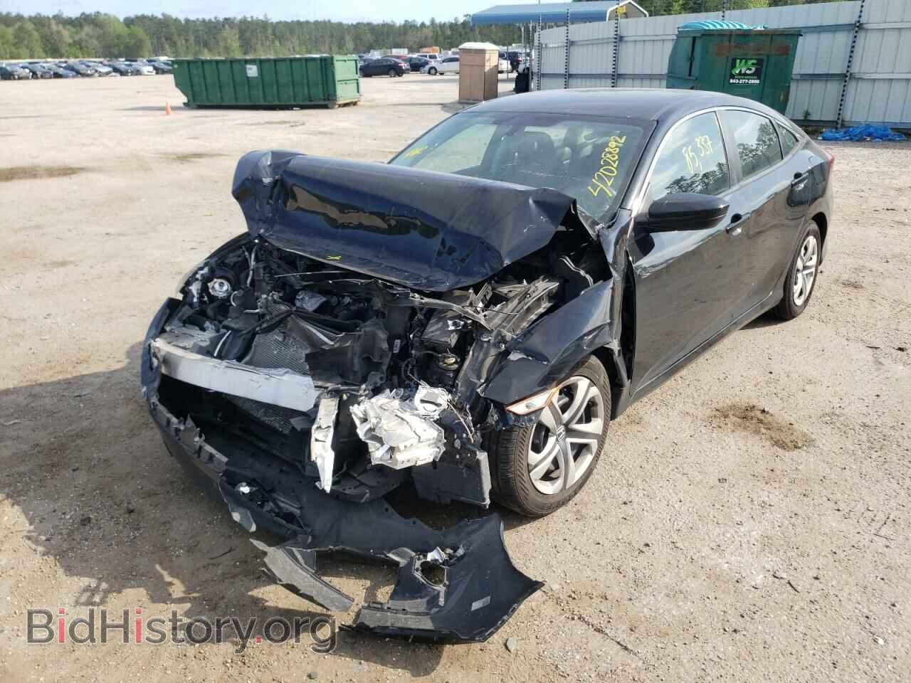 2017 HONDA CIVIC - VIN: 19XFC2F51HE034175 - Фото 2