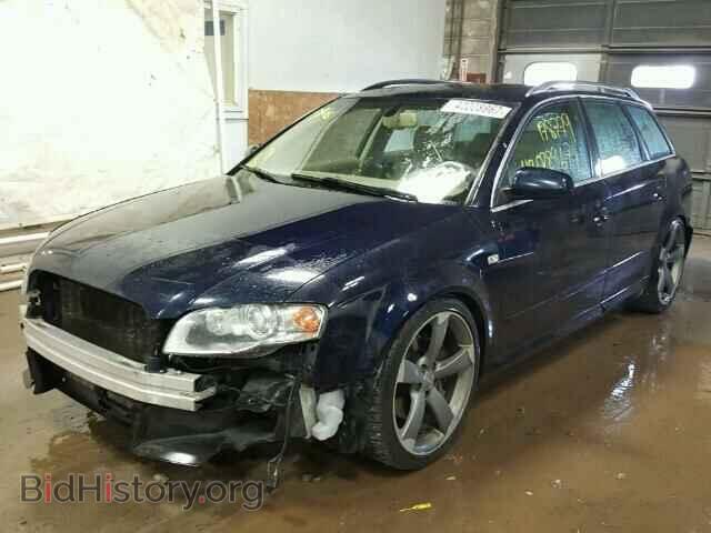 2008 AUDI A4 - VIN: WAUKF78E28A133412 - Photo 2