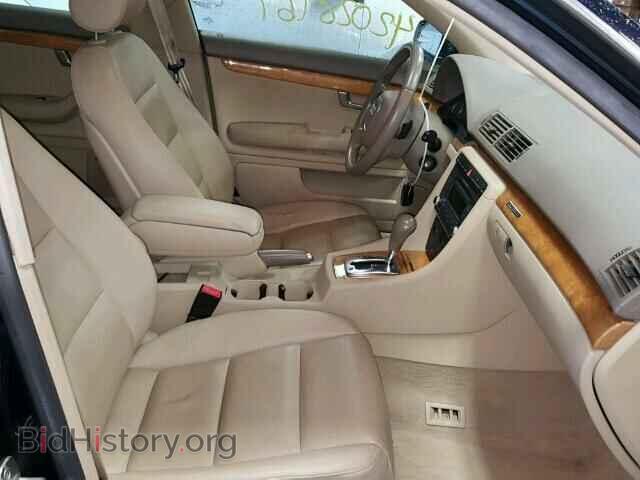 2008 AUDI A4 - VIN: WAUKF78E28A133412 - Photo 5