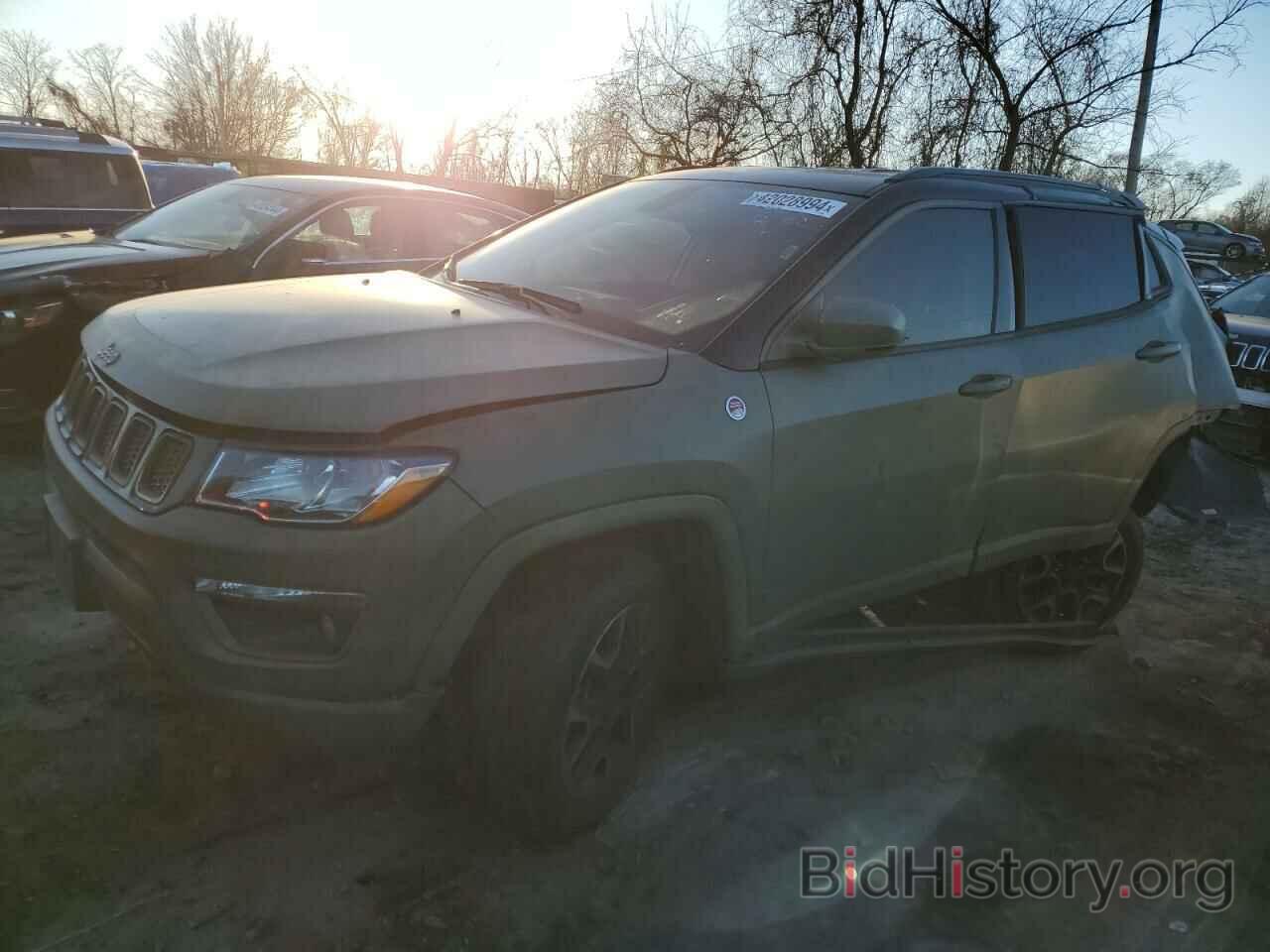 Фотография 3C4NJDDB9KT671338 - JEEP COMPASS 2019