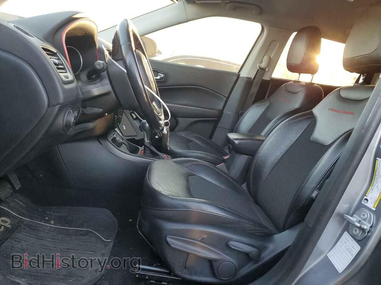 2019 JEEP COMPASS - VIN: 3C4NJDDB9KT671338 - Photo 7