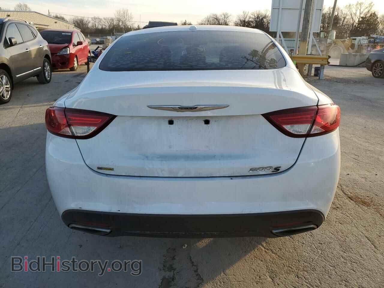 2015 CHRYSLER 200 - VIN: 1C3CCCBBXFN670384 - Фото 6