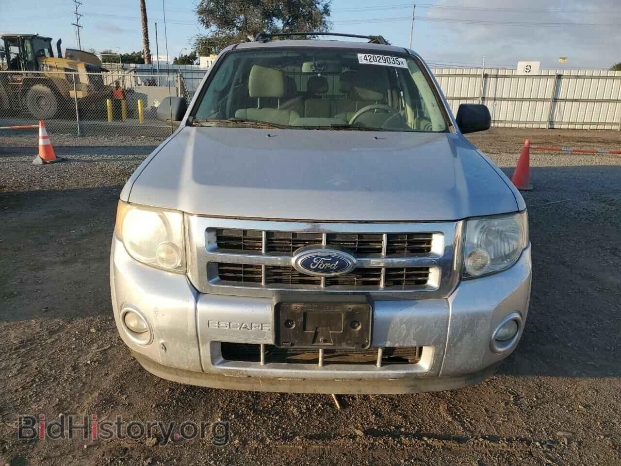 2010 FORD ESCAPE - VIN: 1FMCU0D76AKB81390 - Фото 5