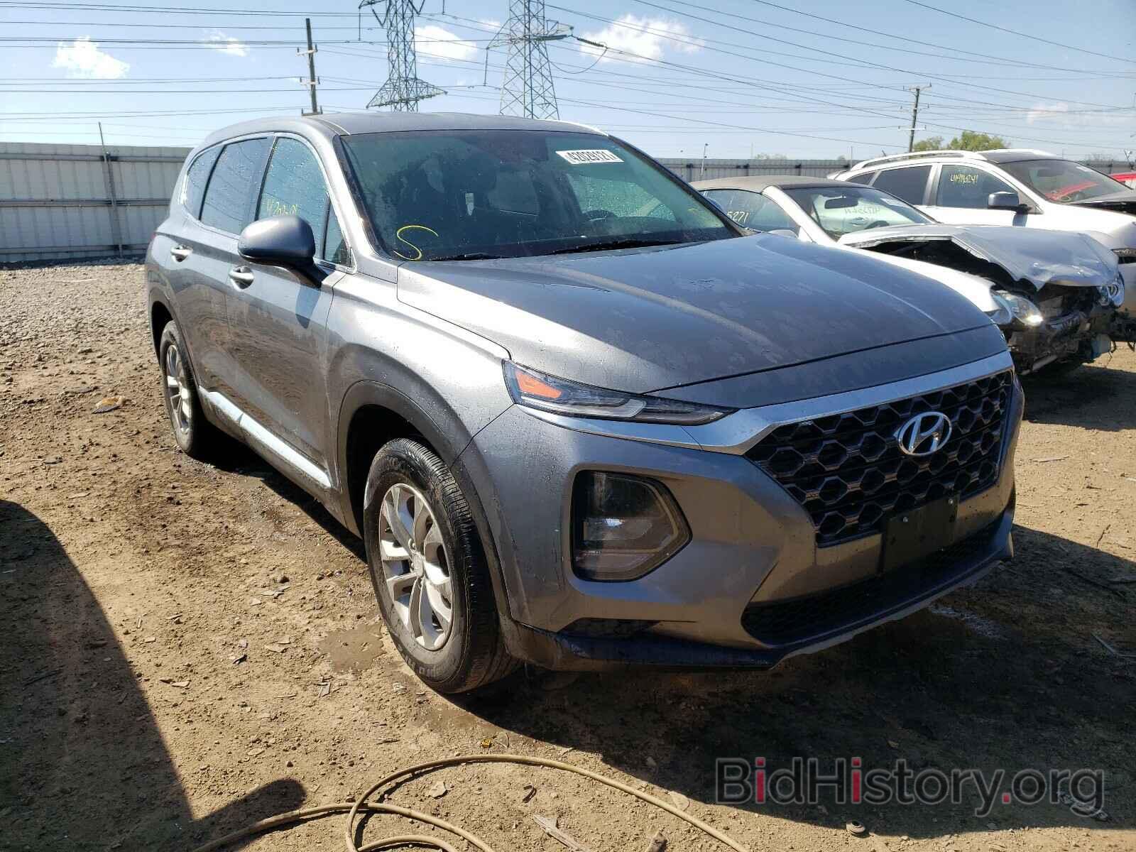 Photo 5NMS2CAD4KH116679 - HYUNDAI SANTA FE 2019