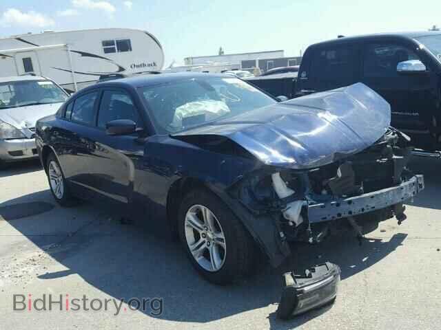 Фотография 2C3CDXBGXFH844026 - DODGE CHARGER 2015