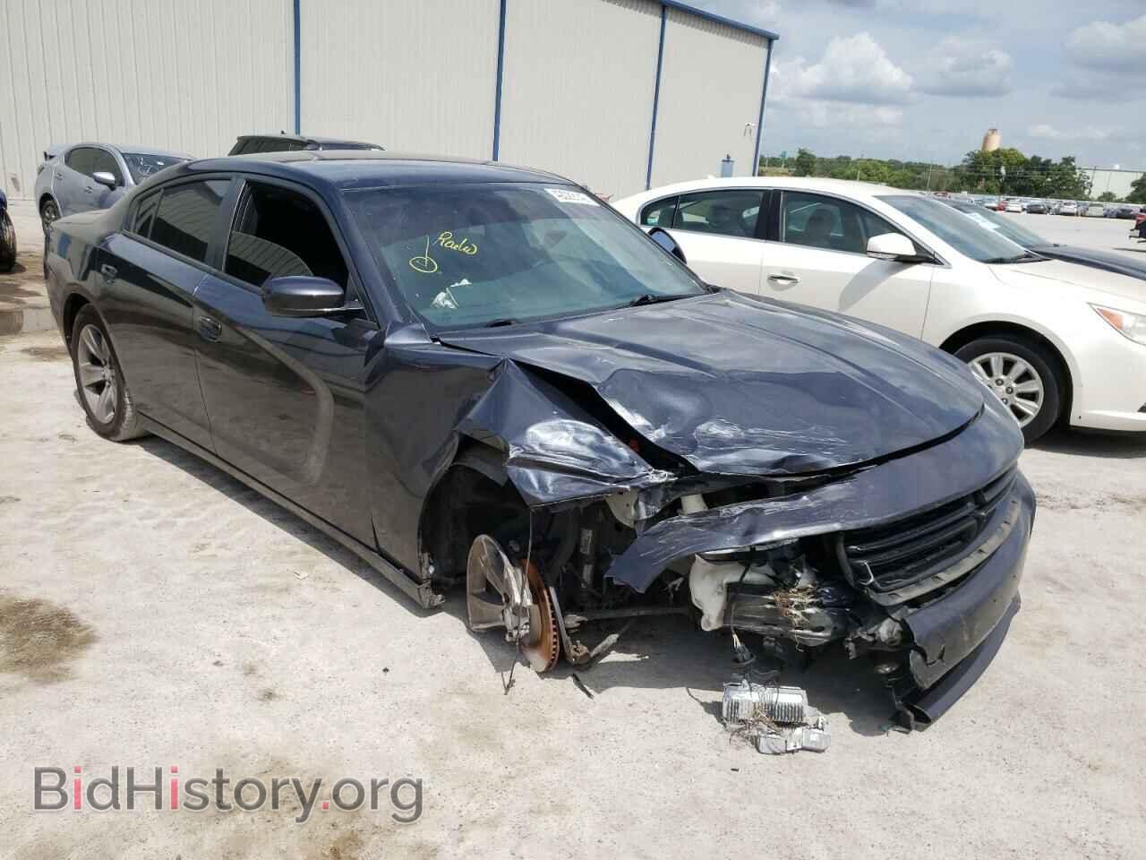 Photo 2C3CDXHG9GH310542 - DODGE CHARGER 2016