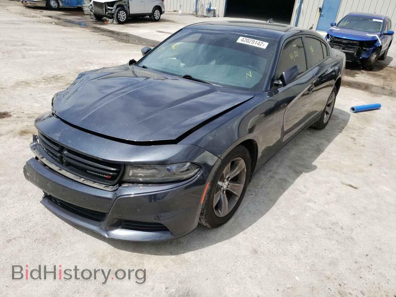 2016 DODGE CHARGER - VIN: 2C3CDXHG9GH310542 - Фото 2