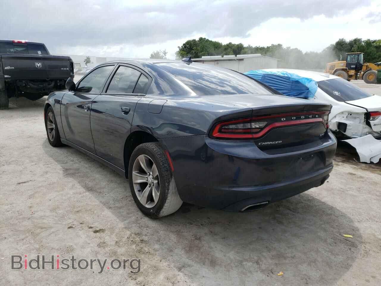 2016 DODGE CHARGER - VIN: 2C3CDXHG9GH310542 - Фото 3