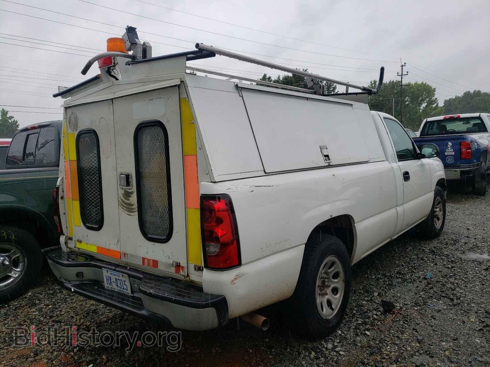 2006 CHEVROLET SILVERADO - VIN: 3GCEC14X96G253655 - Фото 4